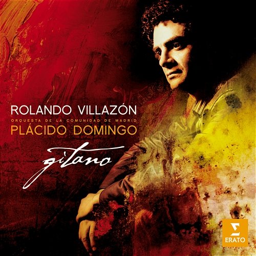 Gitano Rolando Villazon, Placido Domingo, Orquesta de la Comunidad de Madrid