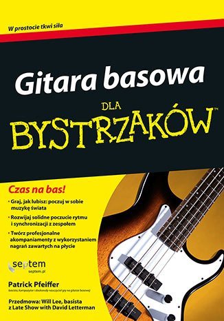 Gitara basowa dla bystrzaków - ebook mobi Pfeiffer Patrick