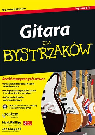 Gitara dla bystrzaków - ebook mobi Phillips Mark, Chappell Jon