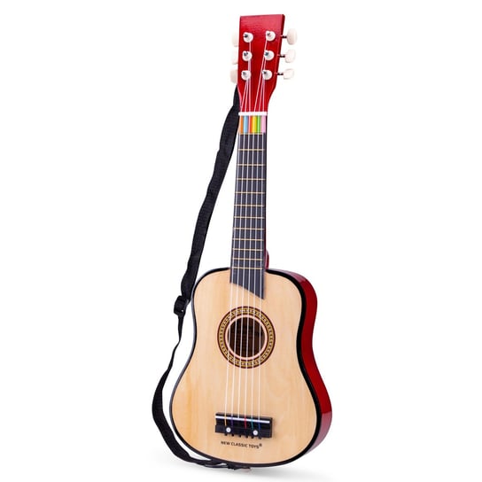 Gitara dla dzieci, de Luxe naturalna, New Classic Toys New Classic Toys