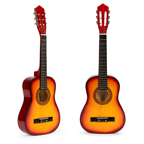 Gitara Dla Dzieci Duża Klasyczna Drewniana 6 Strun Ecotoys Inna marka