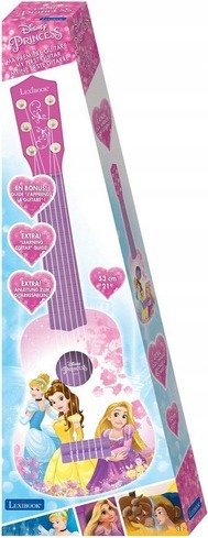 Gitara dla dzieci, Księżniczki Disneya, K200Dp, Lexibook LexiBook