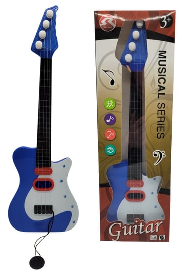 GITARA dla dzieci - strunowa ZABAWKA MEGADIDI
