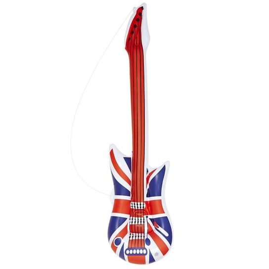 Gitara dmuchana, flaga UK, 105 cm Winmann