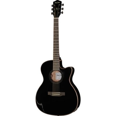 Gitara e-akustyczna EAX-500TL Black Harley Benton