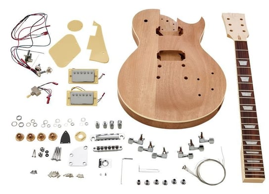 Gitara elektryczna DIY Harley Benton Electric Guitar Kit Single Cut Harley Benton