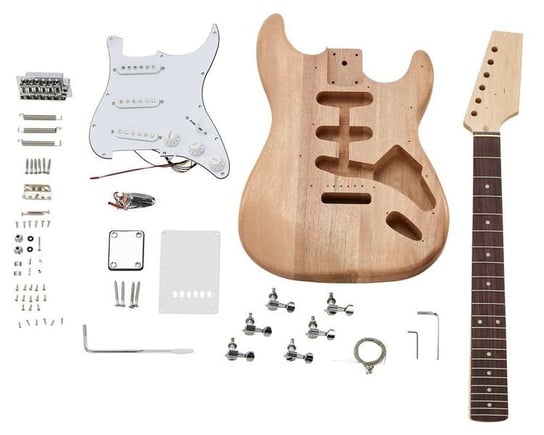 Gitara elektryczna DIY Harley Benton Electric Guitar Kit ST-Style Harley Benton