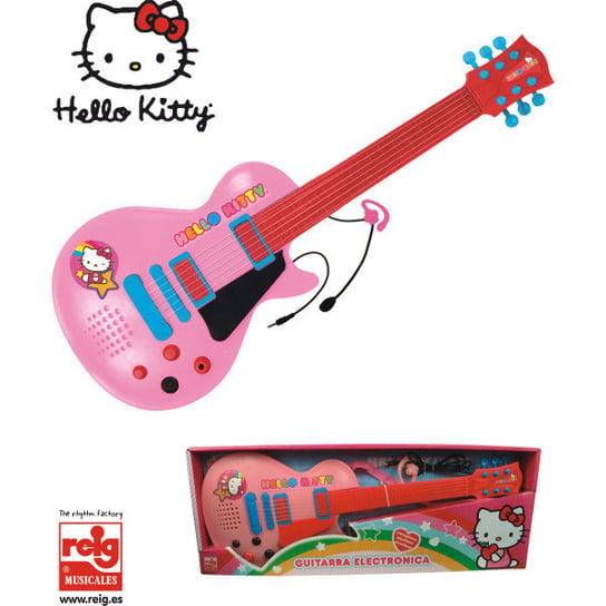 Gitara elektryczna dla dzieci, Hello Kitty Hello Kitty