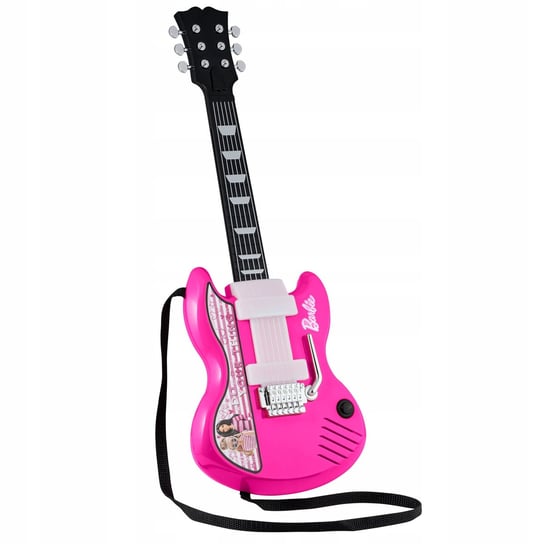 Gitara Elektryczna Dla Dziecka / Barbie - Światło Dźwięk Muzyka / Be-632.11Mv22 eKids