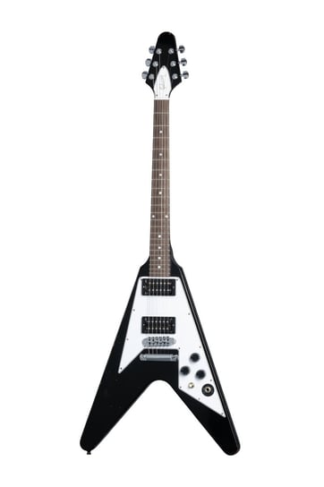 Gitara Elektryczna Gibson Custom Kirk Hammett 1979 Flying V Ebony Gibsons