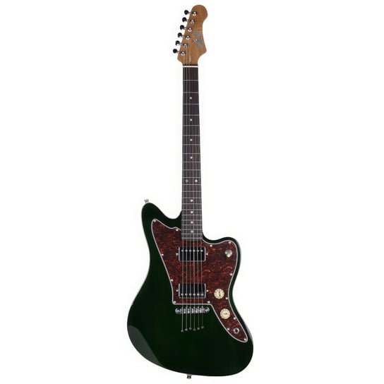 Gitara Elektryczna Jet JJ-350GR Jaguar HH zielona Inny producent
