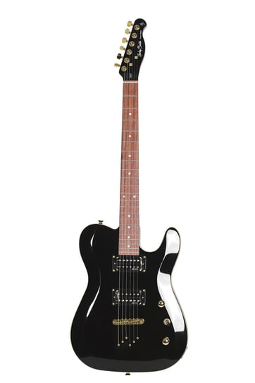 Gitara elektryczna TE-40 TBK Deluxe Series Harley Benton
