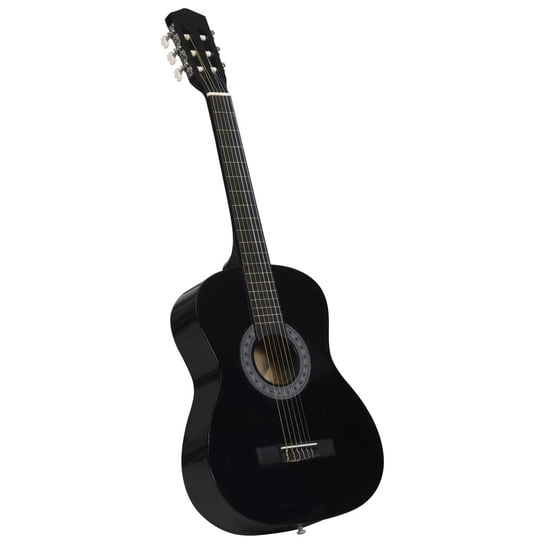 Gitara klasyczna dla początkujących i dzieci, 3/4, 36" VidaXL