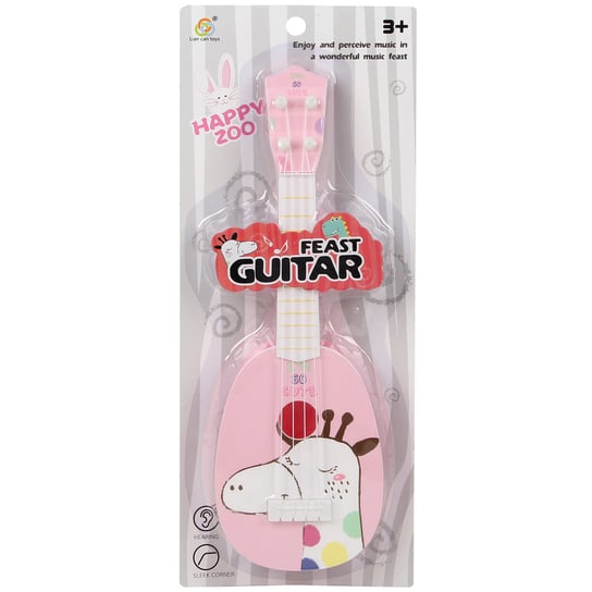 Gitara Plastikowa Zabawka Dla Dzieci Trifox