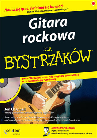 Gitara rockowa dla bystrzaków Chappell Jon, Verheyen Carl