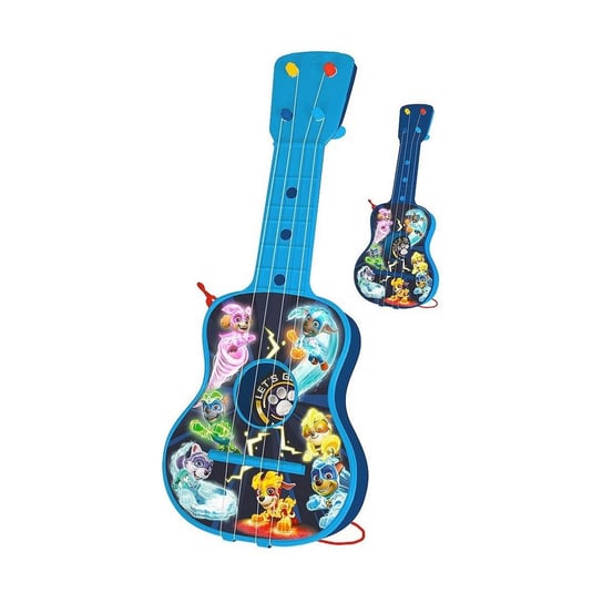 Gitara Strunowa Psi Patrol Niebieska Dla Dzieci REIG
