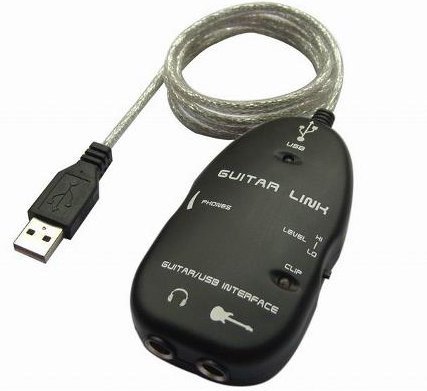 Gitarowy Interfejs USB Audio Adapter Gitara Laptop Anytech.pl