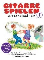 Gitarre spielen mit Lena und Tom 1. CD-Edition Schumann Andreas
