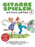 Gitarre spielen mit Lena und Tom. 2 CD-Edition Schumann Andreas