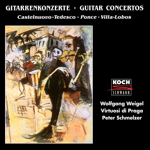 Gitarrenkonzerte Wolfgang Weigel, Virtuosi Di Praga, Peter Schmelzer