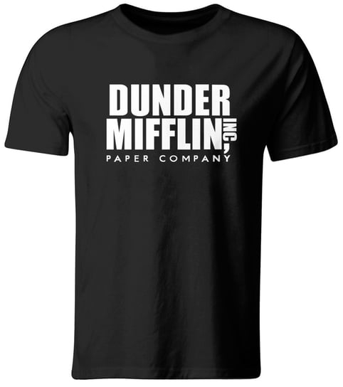 GiTees, Koszulka, Dunder Mifflin Paper Company, rozmiar M GiTees