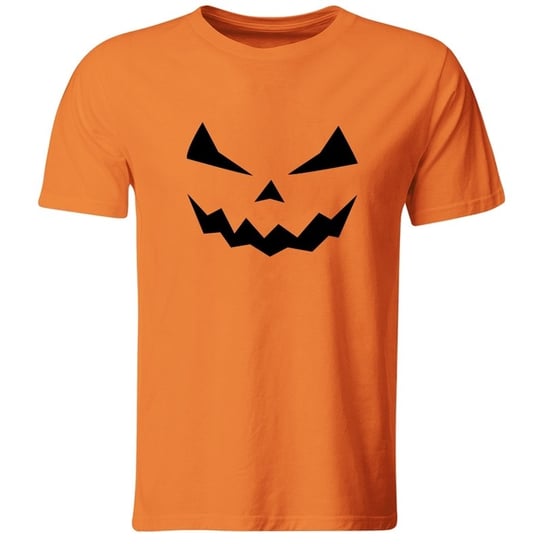 GiTees, Koszulka Dynia na Halloween lub Dzień Dyni, Pomarańczowa, rozmiar 128 GiTees