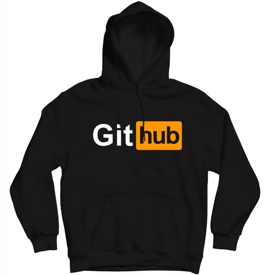GitHub Bluza Dla Informatyka Programisty Geeka GILDAN