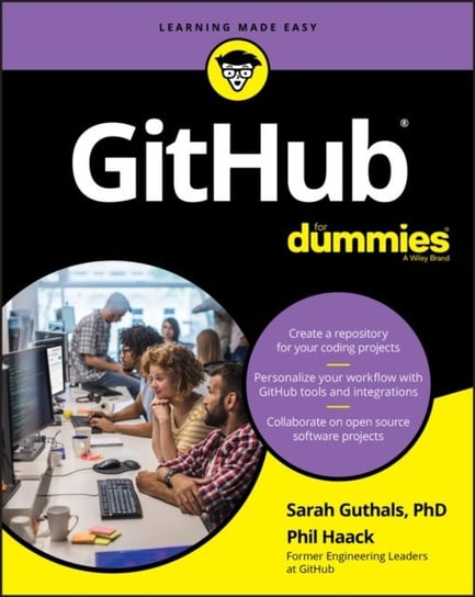 GitHub For Dummies [DRM] - ebook PDF Sarah Guthals, Phil Haack