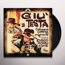 Giu La Testa, płyta winylowa Morricone Ennio