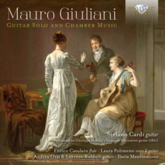Giuliani: Guitar Solo And Chamber Music Brilliant Classics
