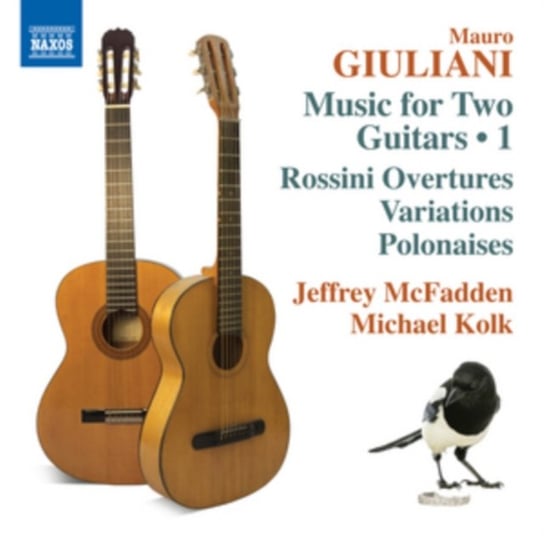 Giuliani: Music for 2 Guitars Volume 1 Mcfadden Jeffrey