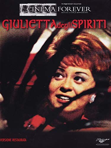 Giulietta Degli Spiriti (Giulietta i duchy) Fellini Federico