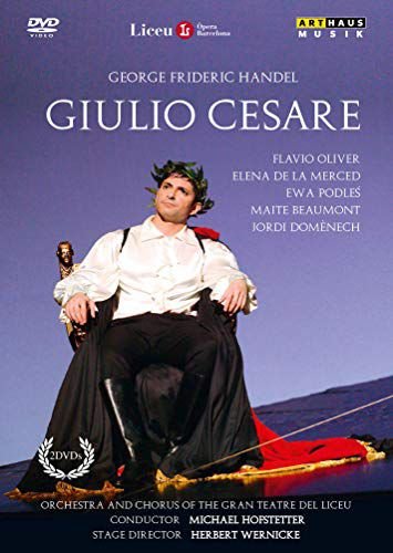 Giulio Cesare: Gran Teatre Del Liceu Various Directors