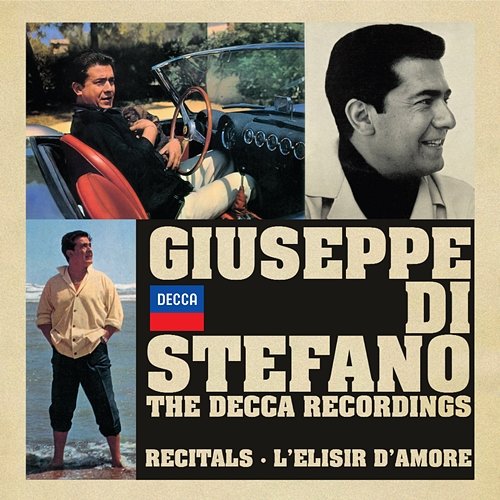 Giuseppe di Stefano - The Decca Recordings Giuseppe di Stefano