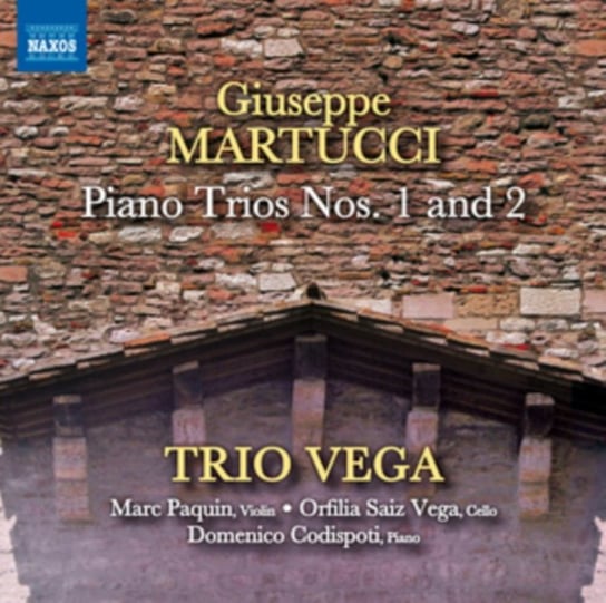 Giuseppe Martucci: Piano Trios Nos. 1 and 2 Various Artists