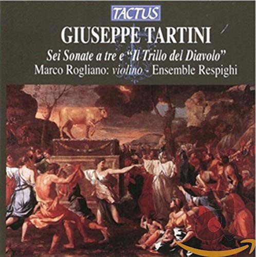Giuseppe Tartini - Sei Sonate a Tre E, Il Trillo Del Diavolo Various Artists