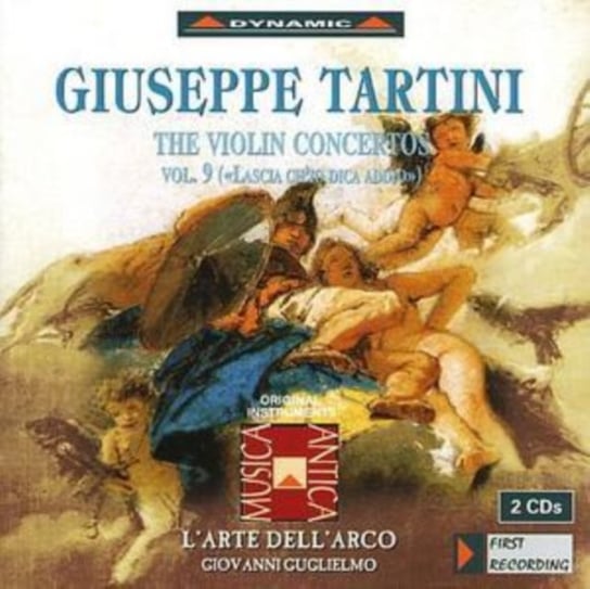 Giuseppe Tartini: The Violin Concertos Various Artists
