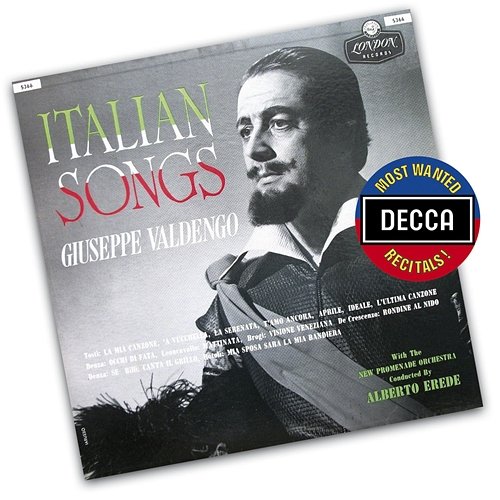 Giuseppe Valdengo - Italian Songs Giuseppe Valdengo, Alberto Erede, Kingsway Symphony Orchestra