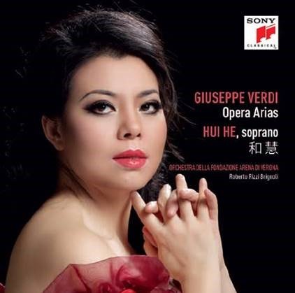 Giuseppe Verdi, Opera Arias He Hui