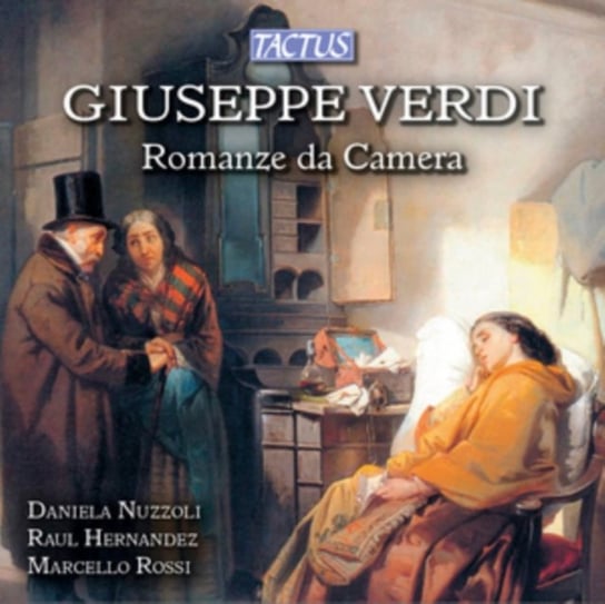 Giuseppe Verdi: Romanze Da Camera Tactus