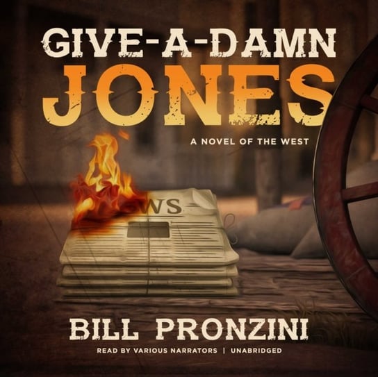 Give-a-Damn Jones Pronzini Bill