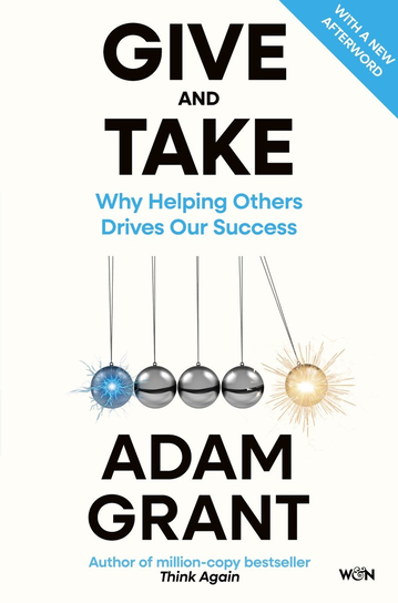 Give and Take Grant Adam