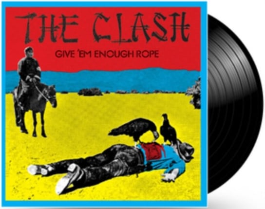Give 'Em Enough Rope, płyta winylowa The Clash