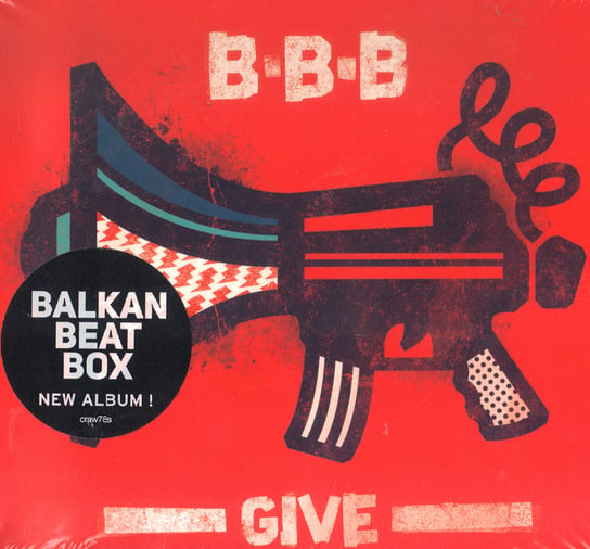 Give (Limited Edition) Balkan Beat Box
