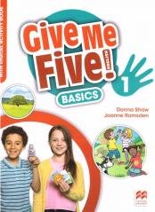 Give Me Five! 1 Activity Book + kod Macmillan