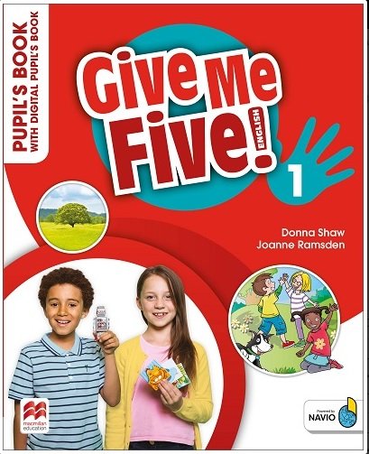 Give Me Five! 1. Pupil's Book Pack. Wydanie 2023 Opracowanie zbiorowe