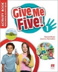 Give Me Five! 1 WB + kod Opracowanie zbiorowe