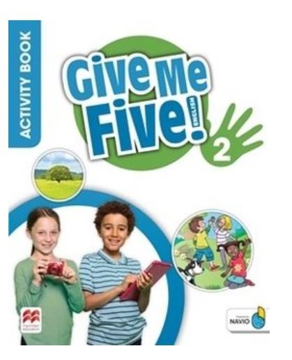 Give Me Five! 2. Activity Book Ramsden Joanne, Shaw Donna