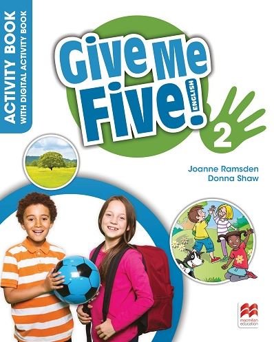 Give Me Five! 2. Activity Book + kod online Shaw Donna, Ramsden Joanne