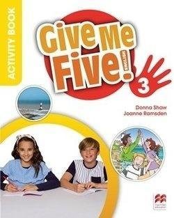 Give Me Five! 3. Activity Book + kod online Shaw Donna, Ramsden Joanne